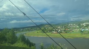 Проезжаем г.Могоча Забайкальский край
