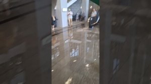 Безумный дождь в Подмосковье 17.07.2025