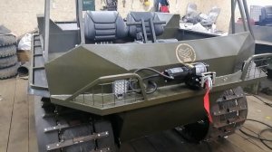 Вездеход Хома PRO в простом исполнении.