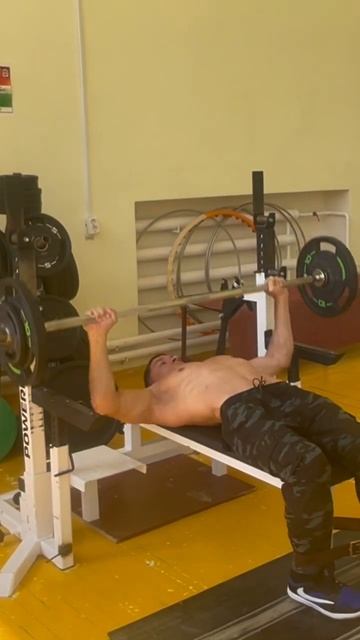 41 год 41 кг 41 раз #жим #жимштанги #тяжелаяатлетика #тренировка #спорт #зож #мотивация #спортзал