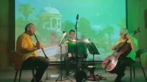 Трио «Ощущения» Trio Sensations Christophe Lartilleux La Verdine Цыганская кибитка