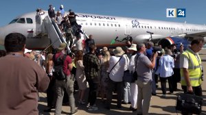 Пассажиры первого за три года рейса Москва — Геленджик поделились впечатлениями