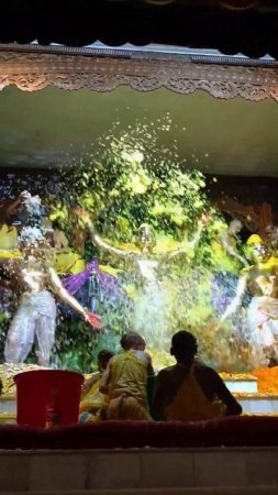 Panchatatva Maha Pushpanjali 3,3,2024 #mayapur #kirtan #abhishek #pushpa  #shorts