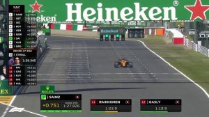 2019 Japanese Grand Prix: Qualifying Highlights