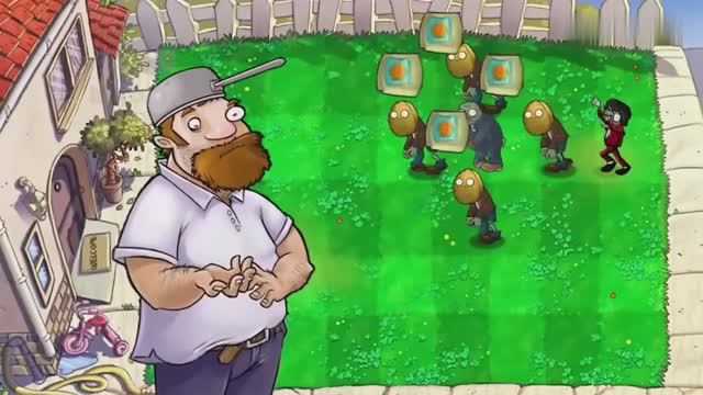 Кажется у ДЕЙВА снесло шляпу!!! / Plants vs Zombies