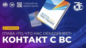 Спикерская по книге ЖЧ «Контакт с Высшей Силой» (Анонимные Наркоманы).mp4