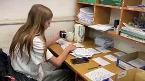 В летние каникулы подростки выбирают работу на почте России