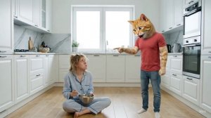 Ты чё жрешь мой корм!?