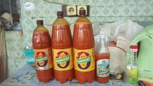 Прогнал 9 литров Облепихи через соковыжималку 5 раз во