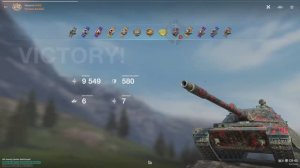 WoT Blitz. Мощнейший нагиб на CS-63, 9.5K дамага, 6 фрагов.