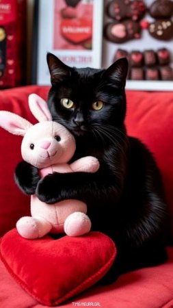Веселые котики №419