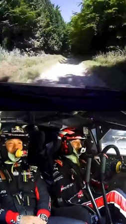 Esteban Ocon Drives A WRC Car!
