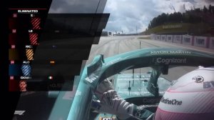 Qualifying Highlights | 2021 Austrian Grand Prix