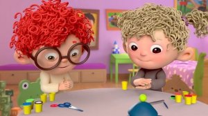 Cancion de la papa  ¡Cuenta las patatas! | Canciones para Niños | HeyKids - Canciones infantiles