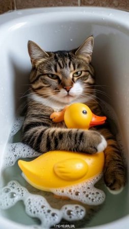 Веселые котики №448