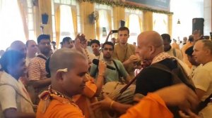 2024 || Gurupuja in Mayapur Chandrodaya Mandir