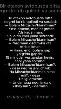 Otaxon bn negir suhbati
