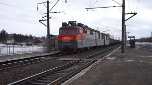 Электровоз ВЛ80С-1908/2356А / Electric locomotive VL80S-1908/2356A