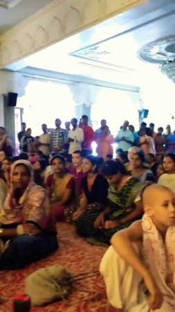 Appearance day of Rangadevi and Sudevi #mayapur #deities #short