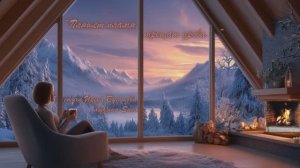 “Пляшет пламя, трещат дрова...” стихи Ирена Буланова музыка Suno