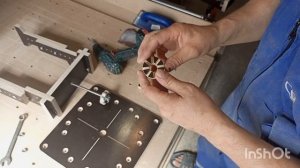 Фишки лифта для фрезера. Складные верстаки "Системы Сергеева".