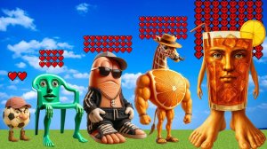 Кто из новых итальянских животных самый сильный?! Майнкрафт