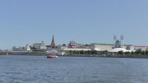 Казань. Речная прогулка.
Часть 3.
