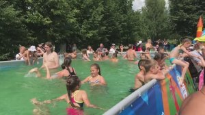 Аренда каркасный плавательный бассейн 5х10 метров для мероприятий