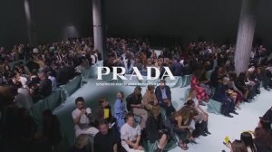 Показ женской коллекции Prada Весна-Лето 2025