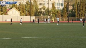 Товарищеский Матч ДСШ Бастион_2014 - ДЮФК Севастополь_2014(18.07.2025)