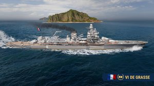 Крейсер De Grasse взят! Ура! :)