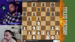 ЗЕВНУЛ ВИЛКУ КАК ДЕБИЛ! // IM ЗУРАБ ДЖАВАХАДЗЕ vs FM МАКСИМ ОМАРИЕВ #шахматы #chess