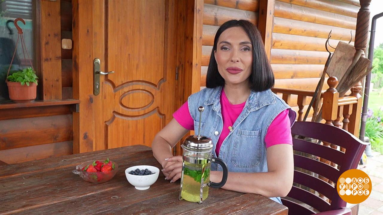 Работаем на грядках, снижаем вес! Доброе утро. Фрагмент выпуска от 18.07.2025