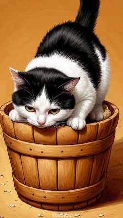 Веселые котики №410