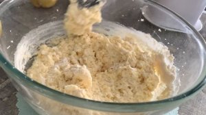 Пирог с грушей и творогом😋