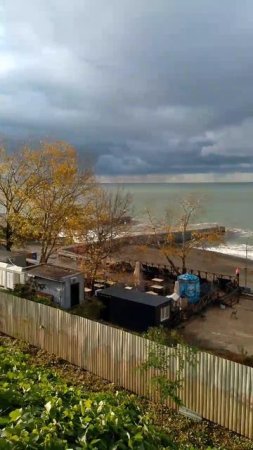 а на море не белый и не песок