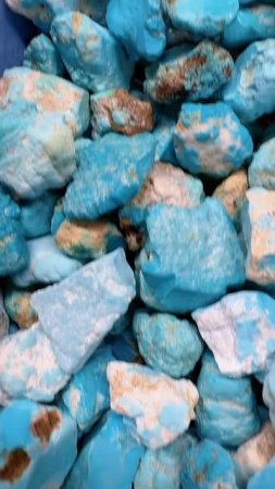 20250717-5  Natural Original Turquoise Rough:Geological Color USB Drive in Stone