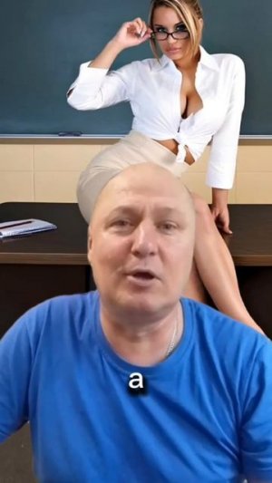 Вовочка и Учительница!