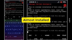 Kali Nethunter rootless on Termux | Android 14 |  Kali Linux | Signal 9 fix