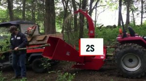 Измельчитель дерева BX62S (www.ortz.ru)