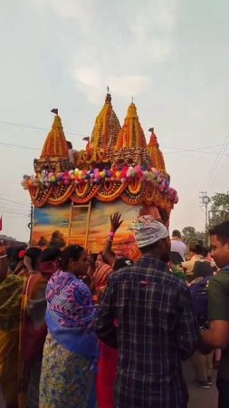 Procsesion || 150th Anniversary of Bhaktisidhanta Saraswati Thakur #mayapur #procsesion #shorts