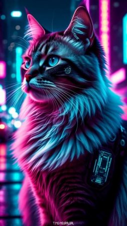 Веселые котики №414
