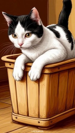 Веселые котики №426