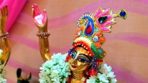 Sunday program 1 in Mayapur Dham