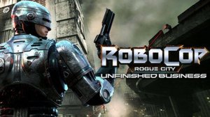 RoboCop: Rogue City - Unfinished Business .  Начало игры.