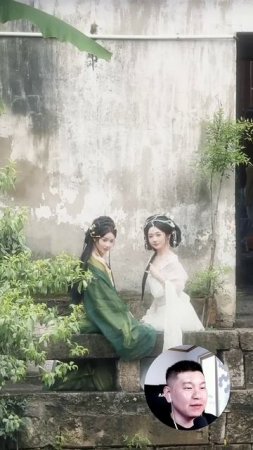 Дон Чичи и Чэн Йоо на фотосессии в Чжэцзяне,