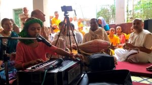 My sister Sita singing Nadia Godrume...