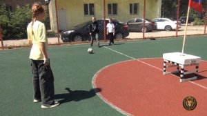 «РУССКОЕ ФУТБОЛЬНОЕ ТРОЕБОРЬЕ» МБУ ШКОЛА № 43 им. ГЕРОЯ СОВЕТСКОГО СОЮЗА Д.Н. ГОЛОСОВА