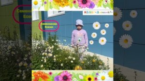 Проект «Цветущий сад «Дюймовочки»,  старшая группа «Кувшинка» МБДОУ «Дюймовочка».