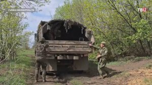 Герои СВО: боец метким выстрелом уничтожил вражеский беспилотник / События на ТВЦ